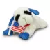Multipet® Lamb Chop USA Flag Dog Toys image thumbnail 2