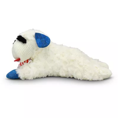 Multipet® Lamb Chop USA Flag Dog Toys - Image 3