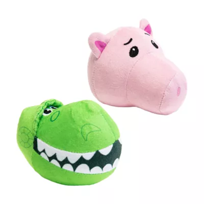 GMASON Toy Story Pig and Dino Plush Dog Toy - Image 1