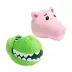 GMASON Toy Story Pig and Dino Plush Dog Toy image thumbnail 1