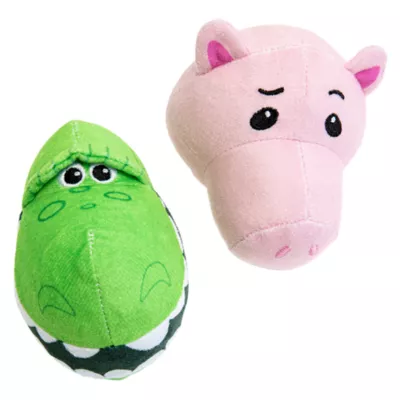 GMASON Toy Story Pig and Dino Plush Dog Toy - Image 2