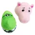GMASON Toy Story Pig and Dino Plush Dog Toy image thumbnail 2