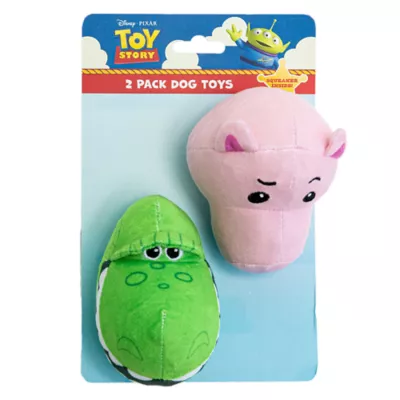 GMASON Toy Story Pig and Dino Plush Dog Toy - Image 3
