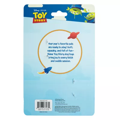 GMASON Toy Story Pig and Dino Plush Dog Toy - Image 4
