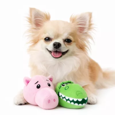 GMASON Toy Story Pig and Dino Plush Dog Toy - Image 5