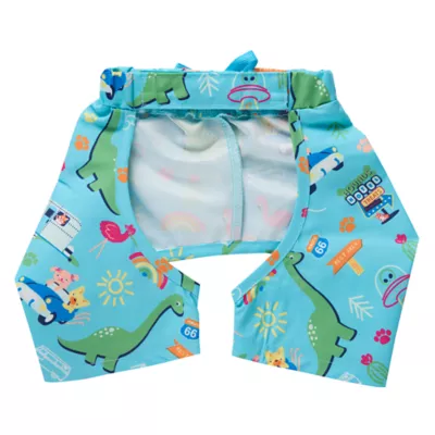 Top Paw® Dino Dog Swim Trunks - Image 3