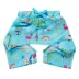 Top Paw® Dino Dog Swim Trunks image thumbnail 2