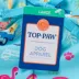 Top Paw® Dino Dog Swim Trunks image thumbnail 4