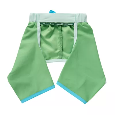 Top Paw® Dog Swim Trunks, Green - Image 3
