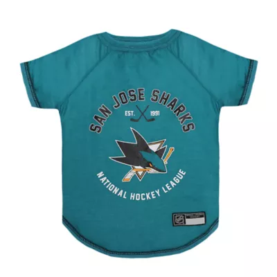 Pets First San Jose Sharks T-Shirt - Image 1