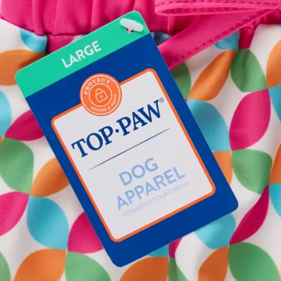 Top Paw® Retro Dog Bikini - Image 4