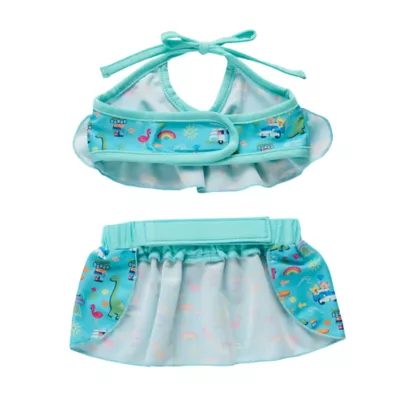 Top Paw® Dino Dog Bikini - Image 3