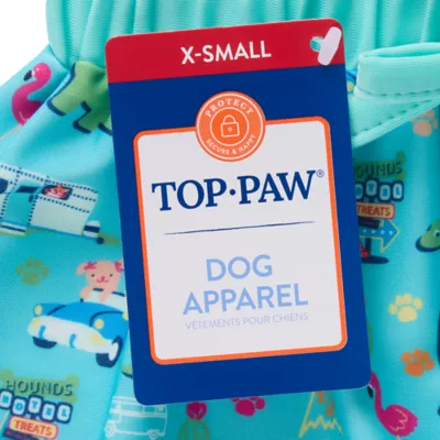 Top Paw® Dino Dog Bikini - Image 4