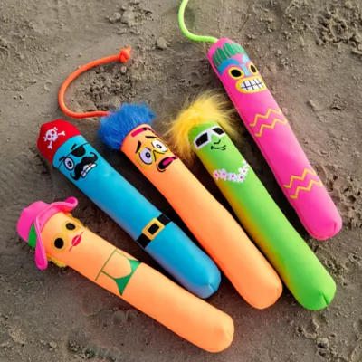 GURU Snorkling Fry Guy Kevin Plush Dog Toys - Image 9