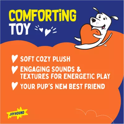 Joyhound Biteshield Plush Bear Squeaky Plush Dog Toy - Image 4