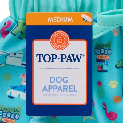 Top Paw® Dino Dog Bikini - Image 4