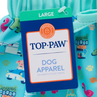 Top Paw® Dino Dog Bikini - Image 4