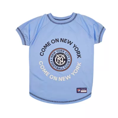 Pets First New York City FC T-Shirt - Image 1