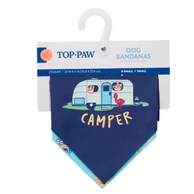 Top Paw® Happy Camper Bandana - Image 6