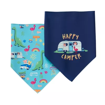Top Paw® Happy Camper Bandana - Image 3