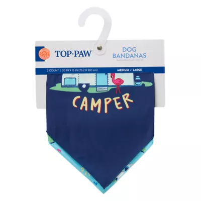 Top Paw® Happy Camper Bandana - Image 6