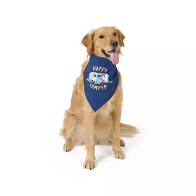 Top Paw® Happy Camper Bandana - Image 1