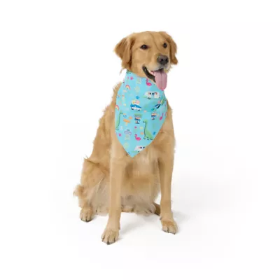 Top Paw® Happy Camper Bandana - Image 2