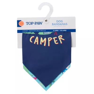 Top Paw® Happy Camper Bandana - Image 6