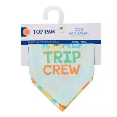 Top Paw® Roadtrip Crew Bandana - Image 6