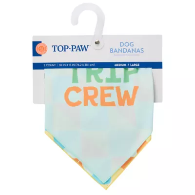 Top Paw® Roadtrip Crew Bandana - Image 6