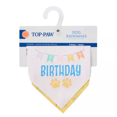 Top Paw® Happy Birthday Bandana - Image 6