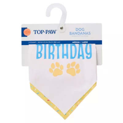 Top Paw® Happy Birthday Bandana - Image 6