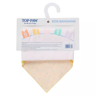 Top Paw® Happy Birthday Bandana - Image 7