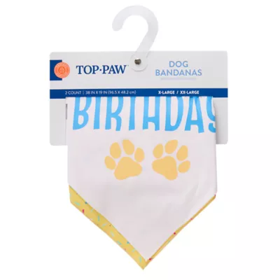 Top Paw® Happy Birthday Bandana - Image 6