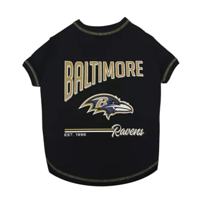 Pets First Baltimore Ravens Bold City Tee - Image 1