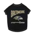 Pets First Baltimore Ravens Bold City Tee image thumbnail 1