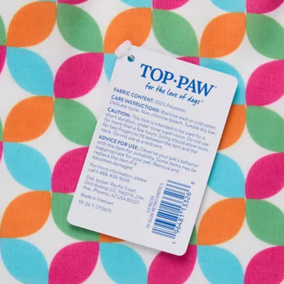 Top Paw® Retro Dog Dress - Image 5