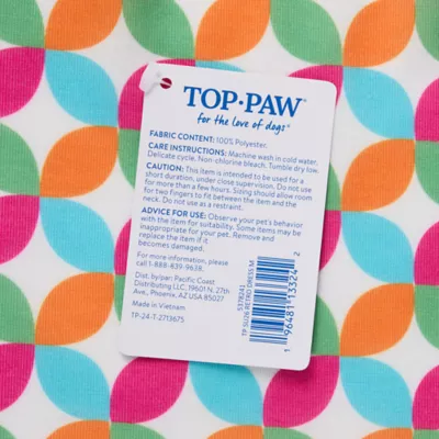 Top Paw® Retro Dog Dress - Image 5