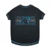 Pets First Carolina Panthers Stripe Tee image thumbnail 1