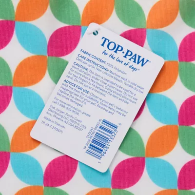 Top Paw® Retro Dog Dress - Image 5