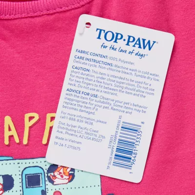 Top Paw® Happy Camper Dog Dress - Image 5