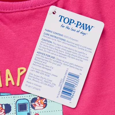 Top Paw® Happy Camper Dog Dress - Image 5