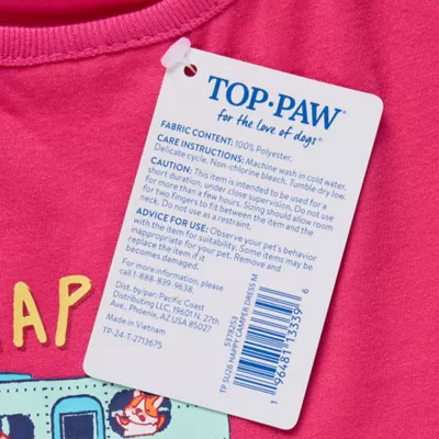 Top Paw® Happy Camper Dog Dress - Image 5