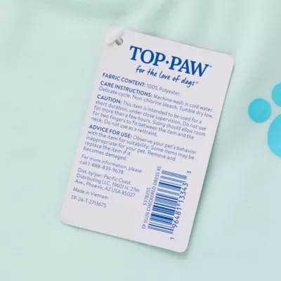 Top Paw® Checkered Dog Dress - Image 5