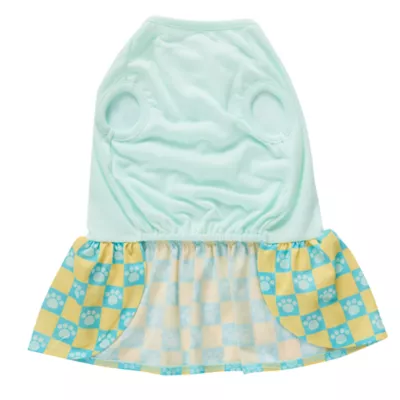 Top Paw® Checkered Dog Dress - Image 3