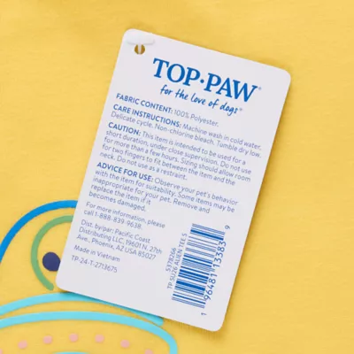 Top Paw® "Too Cute For This Planet" T-Shirt - Image 5