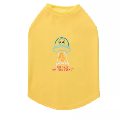 Top Paw® "Too Cute For This Planet" T-Shirt - Image 2