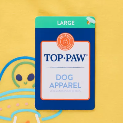 Top Paw® "Too Cute For This Planet" T-Shirt - Image 4