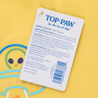 Top Paw® "Too Cute For This Planet" T-Shirt - Image 5