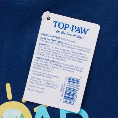 Top Paw® Road Trip Crew T-Shirt - Image 5
